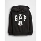 Gap Erkek Bebek Siyah Disney Mickey Mouse Logo Relaxed Sweatshirt - 2 Yaş