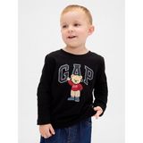 Gap Erkek Bebek Siyah Gap Logo T-Shirt - 3 Yaş