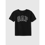 Gap Erkek Bebek Siyah Gap Logo T-Shirt - 6 - 12 Ay