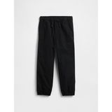Gap Erkek Bebek Siyah Gap Pull-On Relaxed Poplin Jogger Eşofman Altı - 6 - 12 Ay