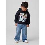Gap Erkek Bebek Siyah Jean-Michel Basquiat Vintagesoft Sweatshirt - 2 Yaş