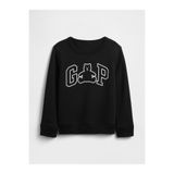 GAP Erkek Bebek Siyah Logo Sweatshirt