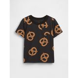 Gap Erkek Bebek Siyah Mix & Match Cep T-Shirt - 6 - 12 Ay