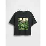Gap Erkek Bebek Siyah Oversized Grafik T-Shirt - 6 - 12 Ay