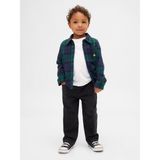 GAP Erkek Bebek Siyah Pull-On Baggy Jean Pantolon, 5 Yaş