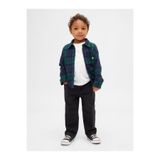 GAP Erkek Bebek Siyah Pull-On Baggy Jean Pantolon