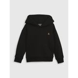 Gap Erkek Bebek Siyah Vintagesoft Relaxed Sweatshirt - 12 - 18 Ay