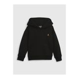 GAP Erkek Bebek Siyah VintageSoft Relaxed Sweatshirt