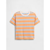 Gap Erkek Bebek Turuncu Bisiklet Yaka Cepli T-Shirt - 6 - 12 Ay