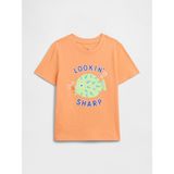 Gap Erkek Bebek Turuncu Grafik Baskılı T-Shirt - 18 - 24 Ay