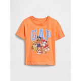 Gap Erkek Bebek Turuncu Paw Patrol Logo T-Shirt - 2 Yaş