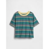Gap Erkek Bebek Yeşil Boxy T-Shirt - 5 Yaş