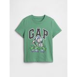 Gap Erkek Bebek Yeşil Disney Toy Story Logo T-Shirt - 6 - 12 Ay