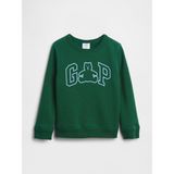 Gap Erkek Bebek Yeşil Gap Logo Sweatshirt - 18 - 24 Ay