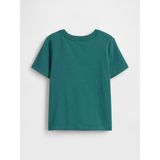 Gap Erkek Bebek Yeşil Mix & Match Cep T-Shirt - 12 - 18 Ay