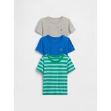 Gap Erkek Bebek Yeşil Mix & Match Cep T-Shirt (3’lü) - 6 - 12 Ay