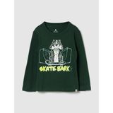 Gap Erkek Bebek Yeşil Mix & Match Grafik Baskılı T-Shirt - 6 - 12 Ay