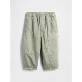 Gap Erkek Bebek Yeşil Pull-On Barrel Carpenter Jean Pantolon - 5 Yaş