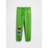 Gap Erkek Bebek Yeşil Relaxed Gap Logo Pull-On Jogger Eşofman Altı - 2 Yaş
