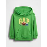 Gap Erkek Bebek Yeşil Relaxed Gap Logo Sweatshirt - 12 - 18 Ay