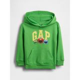 Gap Erkek Bebek Yeşil Relaxed Gap Logo Sweatshirt - 6 - 12 Ay