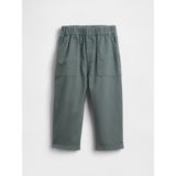 Gap Erkek Bebek Yeşil Ultrasoft Pull-On Barrel Pantolon - 6 - 12 Ay
