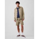 GAP Erkek Bej 7" Essential Pull-On Khaki Şort