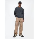 Gap Erkek Bej Baggy Utility Jean Pantolon - 33 - 32