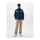 GAP Erkek Bej DAP × '90s Loose Khaki Pantolon