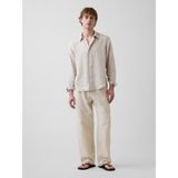 Gap Erkek Bej Easy Baggy Gauze Pantolon - XS