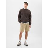 Gap Erkek Bej Essential Khaki Şort - 38