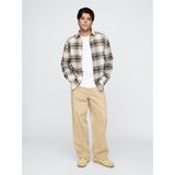 Gap Erkek Bej Extra Baggy Jean Pantolon - 34 - 32