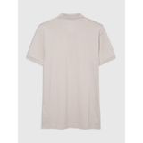 Gap Erkek Bej Gap Logo Piqué Polo Yaka T-Shirt - XL