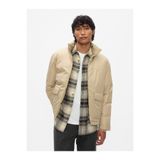 GAP Erkek Bej Geri dönüştürülmüş Modern PrimaLoft® Şişme Ceket