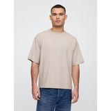 Gap Erkek Bej VintageSoft Boxy T-Shirt - XS