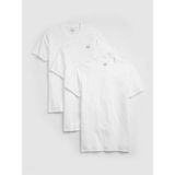 Gap Erkek Beyaz Bisiklet Yaka T-Shirt Set (3'lü) - M