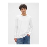 GAP Erkek Beyaz Everyday Soft Bisiklet Yaka T-Shirt