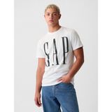 Gap Erkek Beyaz Everyday Soft Gap Logo T-Shirt - XS