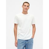 Gap Erkek Beyaz Everyday Soft Gap Mini Logo T-Shirt - 2XL
