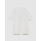 Gap Erkek Beyaz Everyday Soft Relaxed Grafik Baskılı T-Shirt - 2XL