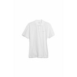 GAP Erkek Beyaz F-logo Pk Polo Polo Tişört 586306005-Beyaz