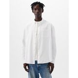 Gap Erkek Beyaz Gap Logo Oversize Oxford Gömlek - XL
