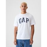 Gap Erkek Beyaz Gap Logo T-Shirt - 2XL
