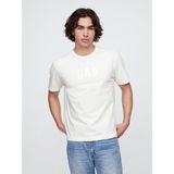 Gap Erkek Beyaz Gap Logo T-Shirt - M