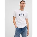 Gap Erkek Beyaz Gap Logo T-Shirt - XL