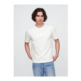 GAP Erkek Beyaz Gap Logo T-Shirt