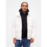 Gap Erkek Beyaz Geri Dönüştürülmüş Heavyweight Şişme Puffer Şişme Mont - 2XL