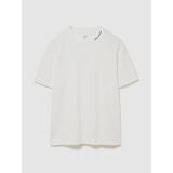 Gap Erkek Beyaz Heavyweight Gap Logo Relaxed Crop T-Shirt