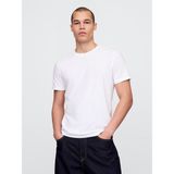 Gap Erkek Beyaz Klasik Bisiklet Yaka T-Shirt - 2XL
