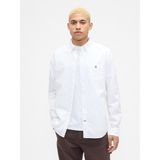 Gap Erkek Beyaz Standart Fit Oxford Gömlek - 2XL